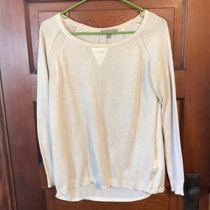 One A -beige sweater